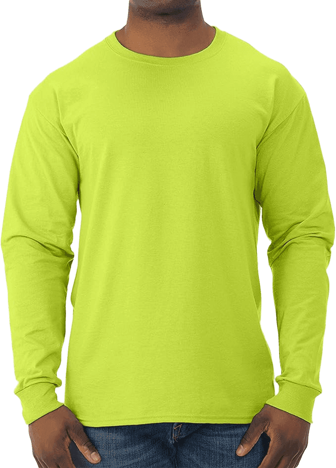 Jerzees Men's Long-Sleeve T-Shirt