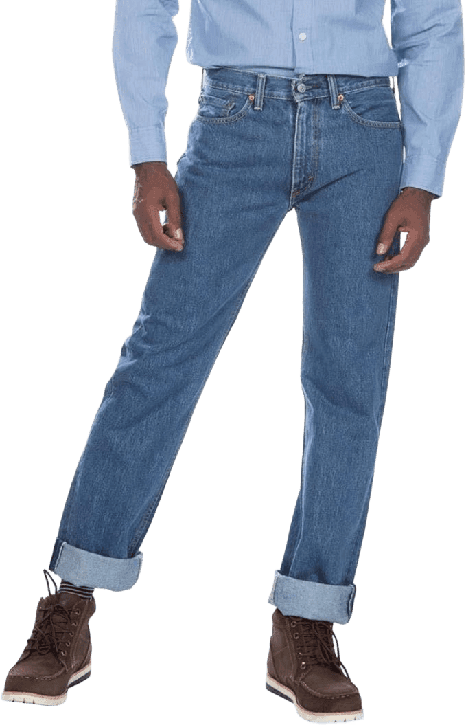 Levi's mens 505 Regular Fit Jeans (Also Available in Big & Tall)