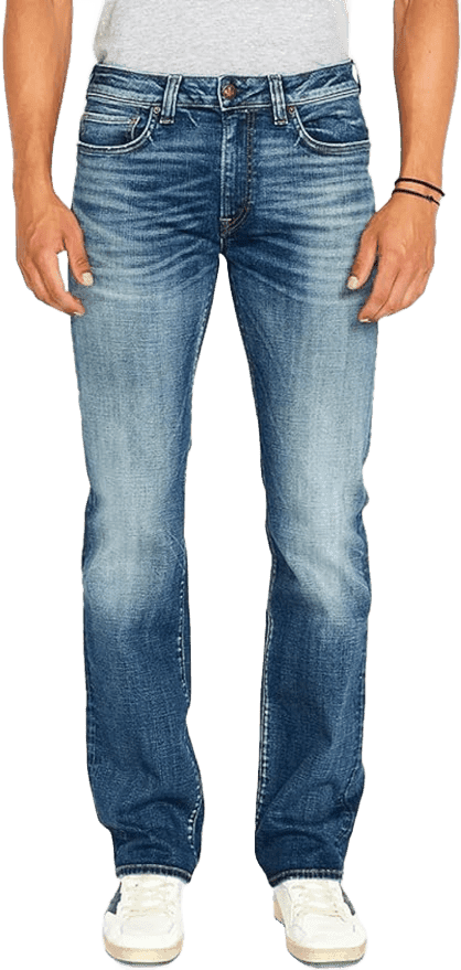 Buffalo David Bitton Mens Men's Driven Relaxed Denim JeansJeans