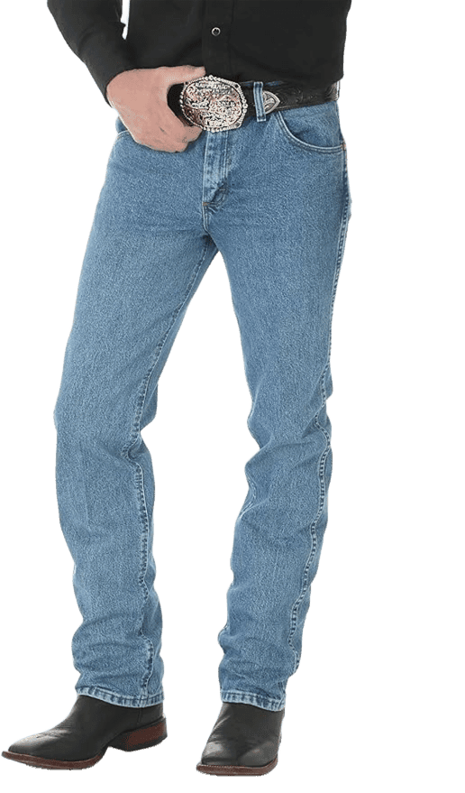 Wrangler mens Premium Performance Cowboy Cut Slim Fit Jean