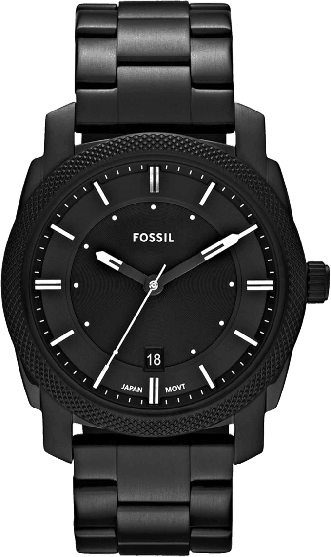Fossil Men's Machine Stainless Steel Quartz Watch