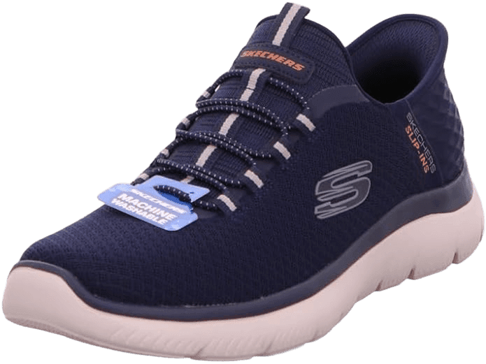 Skechers mens Summits High Range Hands Free Slip-in Shoes Work shoe